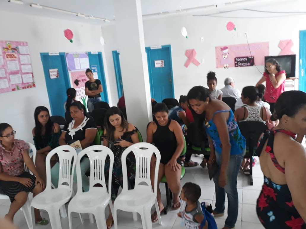 Secretarias de Saúde e Assistência Social em parceria realizam 2ª Vigência do Programa Bolsa Família 2018